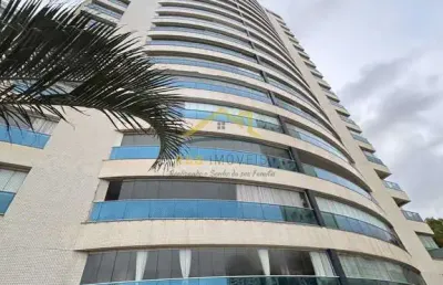 Hemisphere - pituaçu apartamento alto padrão 4/4 3 suítes 200m²