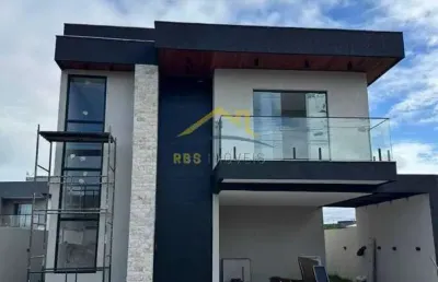 Terras alphaville - terras alphaville casa nova em condomínio 4/4 275m²