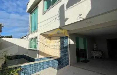 Vilas do atlântico casa duplex com piscina 190m² 790 mil 3 suites