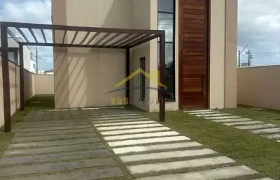 Terras alphaville - abrantes terras alphaville casa em condomínio 3/4 área gourmet