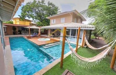Quintas de sauípe laguna - costa de sauípe quintas de sauípe casa 5 suítes  porteira fechada o parque vem ..