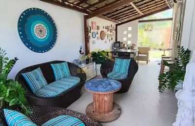 Betaville - abrantes casa em condomínio 3/4 1 suíte 160m² 630 mil oportunidade