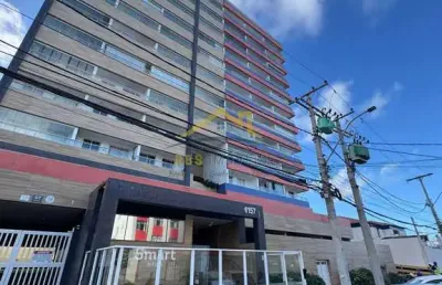 Amaralina apartamento studio vista mar 25m² 320 mil
