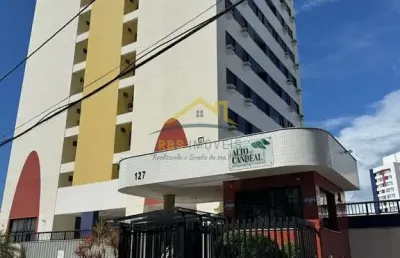 Candeal apartamento 3/4 suíte dependencia varanda 88m²  oportunidade 560 mil