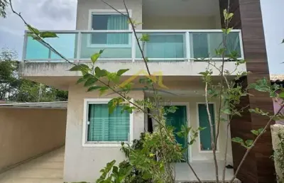Betaville - estrada do coco abrantes casa em condomínio 4 suítes 198m² 670 mil