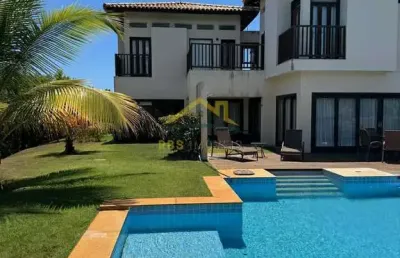 Quintas de sauípe laguna - casa em costa de sauípe  quintas de sauipe  4 suítes  baixou!!!! 1.750.000