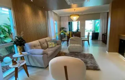 Alphaville litoral norte 1 - super casa alphaville litoral norte 1 porteira fechada casa 5/4 4 suites