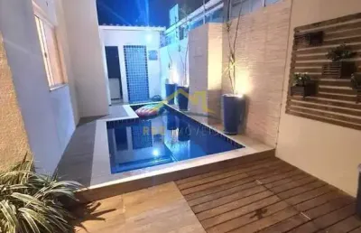 Foz do joanes - buraquinho casa em condomínio  4 suítes piscina área gourmet