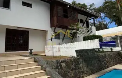 Lauro de freitas casa venda em condomínio 4/4 1600m²