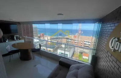 Seven residence - pituba seven residence apartamento venda 1/4 vista mar