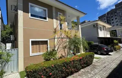 Buraquinho casa aluguel em condomínio 4/4 3 suítes 240m²