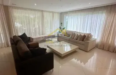 Alphaville litoral norte 2 - alphaville litoral norte 2 aluguel casa 4 suítes 525m²