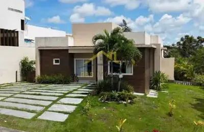 Alphaville litoral norte 2 - alphaville litoral norte 2 casa 4/4 energia solar 461m²