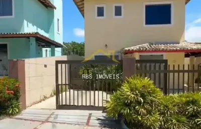 Abrantes casa em condomínio 2 suítes 250m² apenas 480 mil