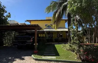 Lauro de freitas casa em condomínio 4/4 2 suítes 300m²