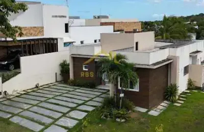 Alphaville litoral norte 2 - alphaville litoral norte 2 casa 4 suítes 461m² 1.480.000,00