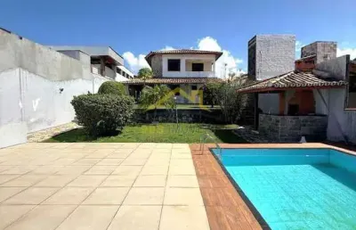 Vilas do atlântico casa alto padrão 5/4 piscina 637m² atras buteco caramhueijo baixou 1  milhão