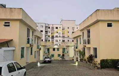 Lauro de freitas casa  3/4 duplex condominio energia solar  499 mil