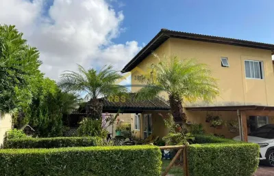 Vilas do atlântico casa a venda condomínio 4/4 450m²