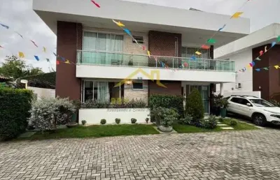 Buraquinho casa em condomínio 4 suítes energia solar
