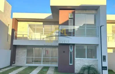 Casa nova duplex em condomínio à venda 4 suítes em buraquinho
