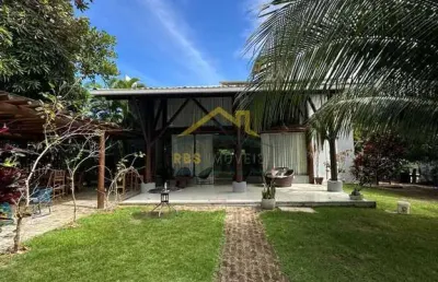Busca vida - casa a venda em condomínio 4/4 3 suítes 260m² energia solar