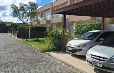 Casa à venda em condomínio 2 suítes energia solar abrantes