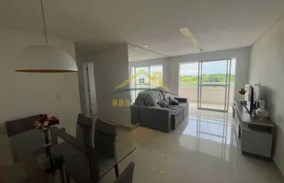 Apartamento reformado com vista mar no colina de piatã – porteira fechada