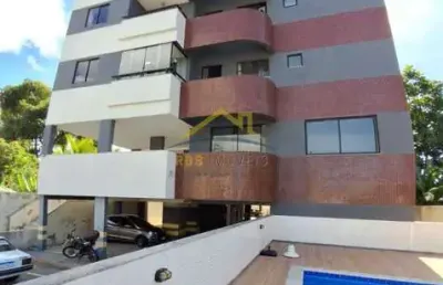 Apartamento à venda em lauro de freitas – 1 quarto, varanda e infraestrutura completa