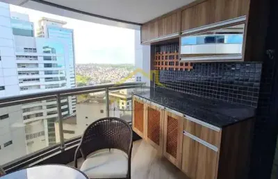Salvador prime - apartamento à venda salvador prime 1/4 andar alto