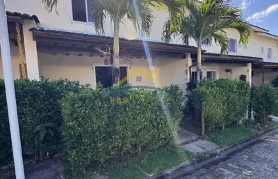 Ômega vile - abrantes cond ômega ville casa village 2 suítes 99m² oportunidade 385 mil