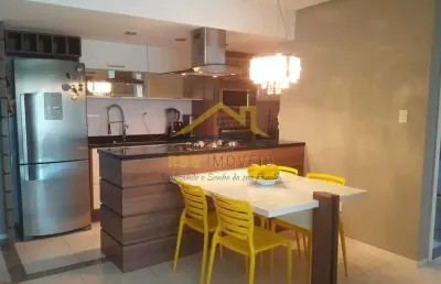 Villa bene - apartamento villa bene porteira fechada 2/4 suíte abrantes