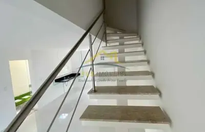 Residencial das margaridas - abrantes casa nova em condomínio 3/4 1 suíte 95m² 483 mil