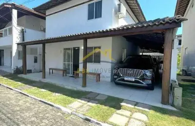 Estrada do coco abrantes casa 5/4 3 suítes em condomínio 675 mil