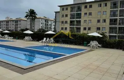 Bosque da aldeia - abrantes apartamento padrão 2/4 1 suíte 55m² cond bosque da aldeia 2º andar 275 mil