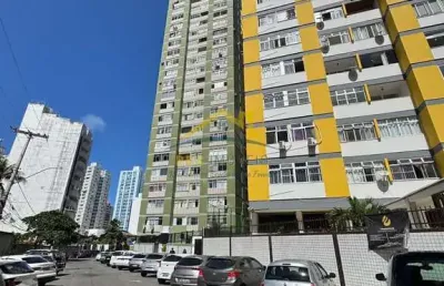 Pituba parque julio cesar apt  2/4 75m² 299 mil não tem garagem