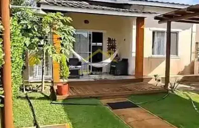 Casa em condomínio fechado com 2 quartos à venda na Abrantes  Ba-099, 124, Abrantes, Camaçari