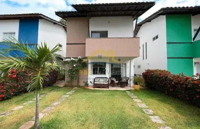 Reserva do litoral - reserva do litoral casa em condomínio 4 suítes 140m² baixou  575 mil
