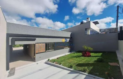 Casa com 4 dormitórios à venda, 210 m² por r$ 639.000,00 - são gabriel - colombo/pr
