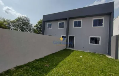 Sobrado com 3 dormitórios à venda, 98 m² por r$ 500.000,00 - campo pequeno - colombo/pr