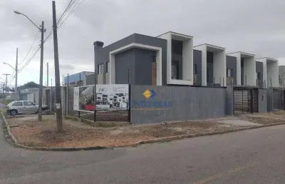 Sobrado com 3 dormitórios à venda, 139 m² por r$ 829.000,00 - vila tarumã - pinhais/pr