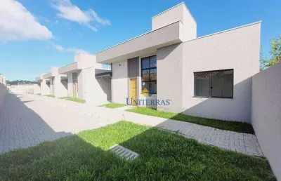 Casa com 3 dormitórios à venda, 60 m² por r$ 399.000,00 - jardim paulista - campina grande do sul/pr