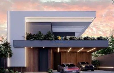 Casa com 3 dormitórios à venda, 328 m² por r$ 3.300.000,00 - butiatumirim - colombo/pr