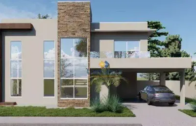Casa com 3 dormitórios à venda, 178 m² por r$ 850.000,00 - paloma - colombo/pr