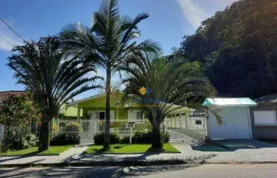 Casa com 10 dormitórios à venda, 450 m² por r$ 800.000,00 - cohapar - guaratuba/pr