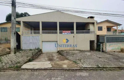 Sobrado com 3 dormitórios à venda, 215 m² por r$ 340.000,00 - campo pequeno - colombo/pr