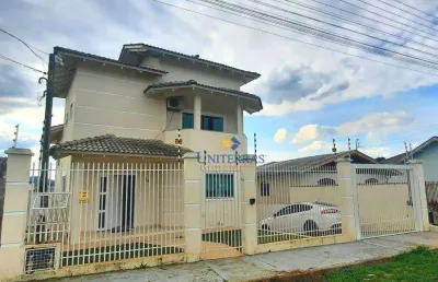 Sobrado com 3 dormitórios à venda, 213 m² por r$ 990.000,00 - triângulo - lages/sc