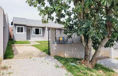 Casa com 3 dormitórios à venda, 59 m² por r$ 350.000,00 - paloma - colombo/pr