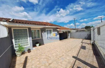 Casa com 3 dormitórios à venda, 110 m² por r$ 340.000,00 - roça grande - colombo/pr