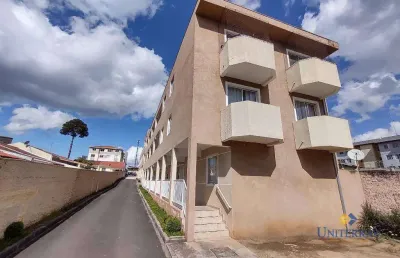 Apartamento com 3 dormitórios para alugar, 55 m² por r$ 1.390/mês - roça grande - colombo/pr